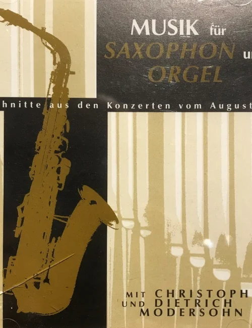 Sax und Orgel CD (2)